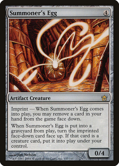 Summoner's Egg (Rare)