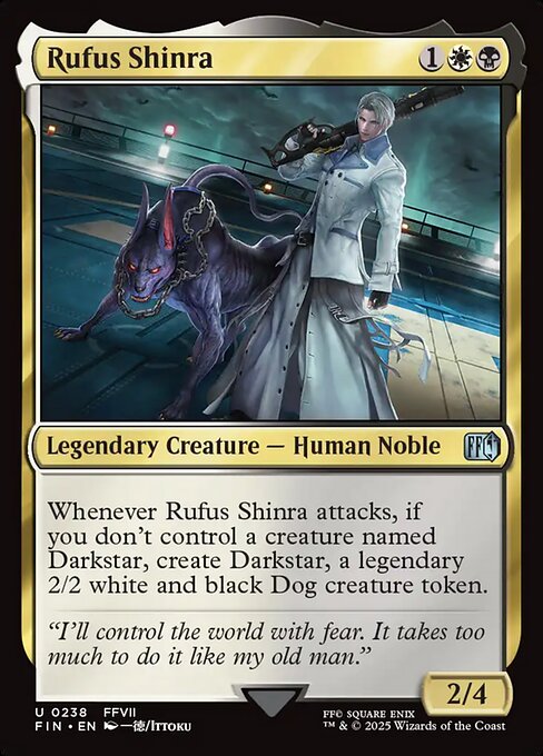 Rufus Shinra (Uncommon)