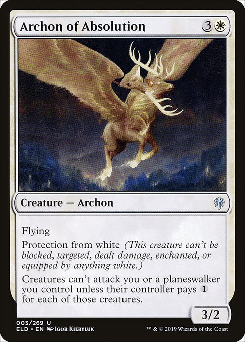 Archon of Absolution (Uncommon)