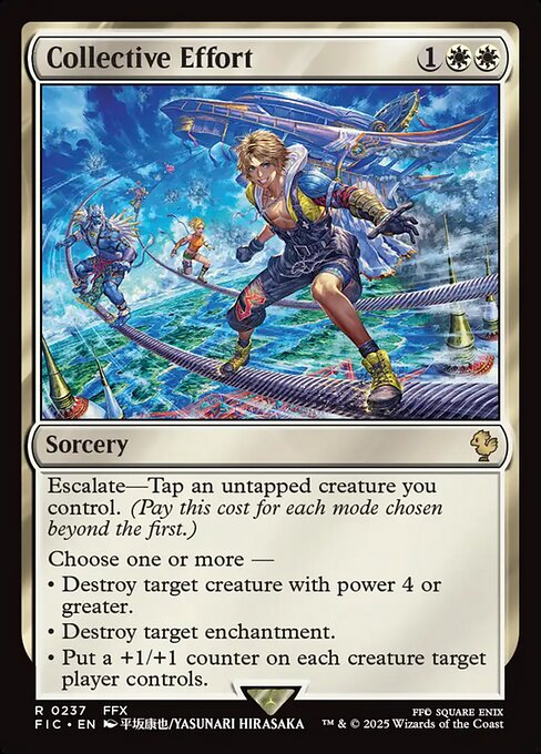 Collective Effort (Rare)