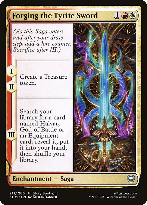 Forging the Tyrite Sword (Uncommon)