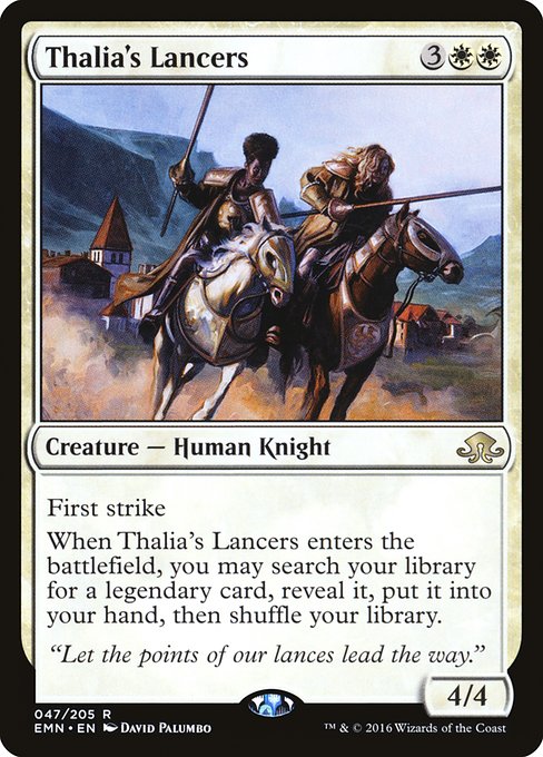 Thalia's Lancers (Rare)