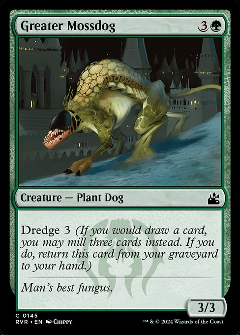 Greater Mossdog (Common)