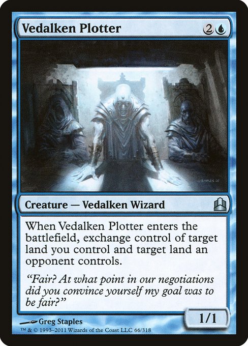 Vedalken Plotter (Uncommon)