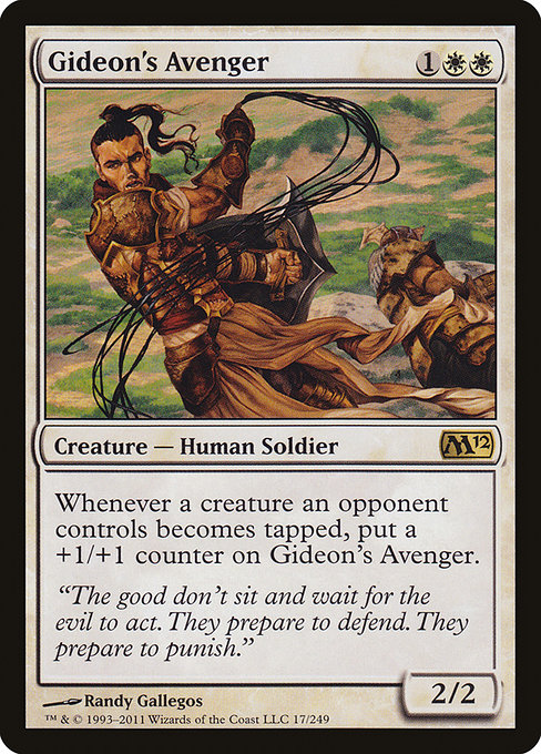 Gideon's Avenger (Rare)