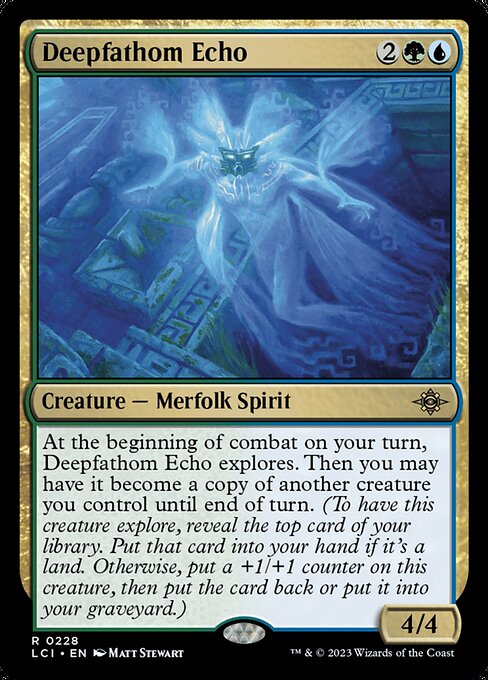 Deepfathom Echo (Rare)