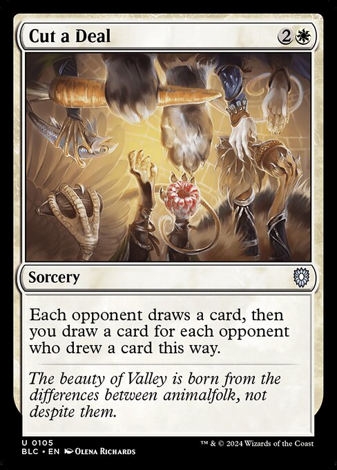 Cut a Deal (Uncommon)