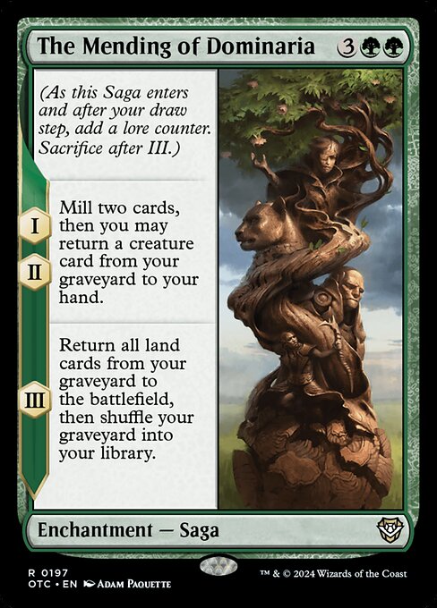The Mending of Dominaria (Rare)