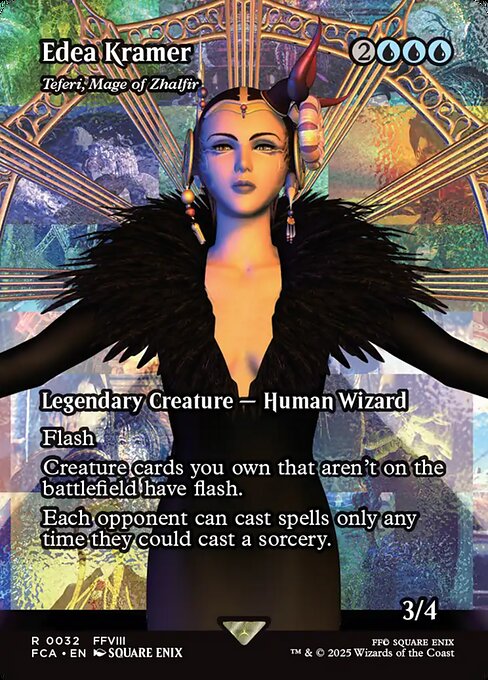 Teferi, Mage of Zhalfir (Rare)