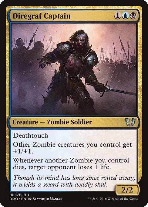 Diregraf Captain (Uncommon)