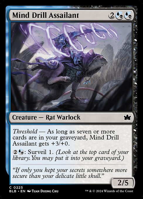 Mind Drill Assailant (Common)