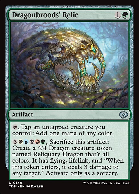 Dragonbroods' Relic (Uncommon)