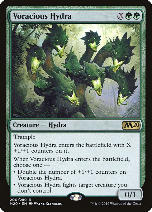 Voracious Hydra (Rare)