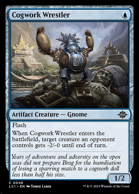 Cogwork Wrestler (Common)