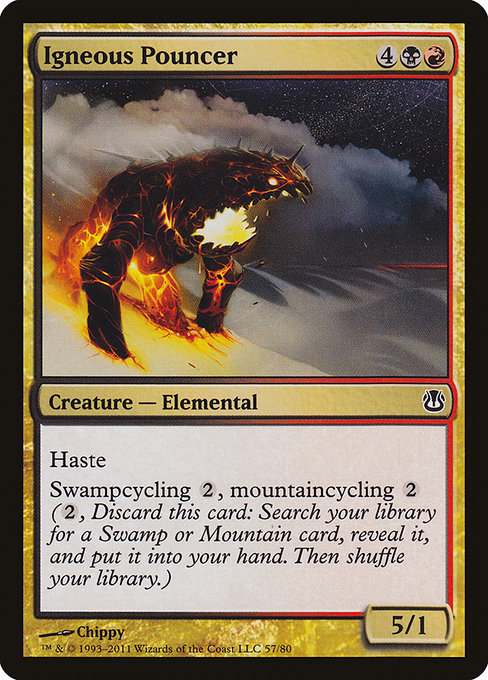 Igneous Pouncer (Common)