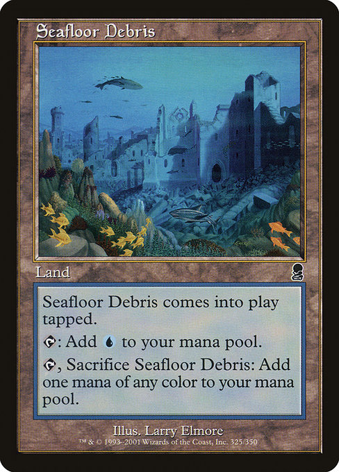 Seafloor Debris (Common)