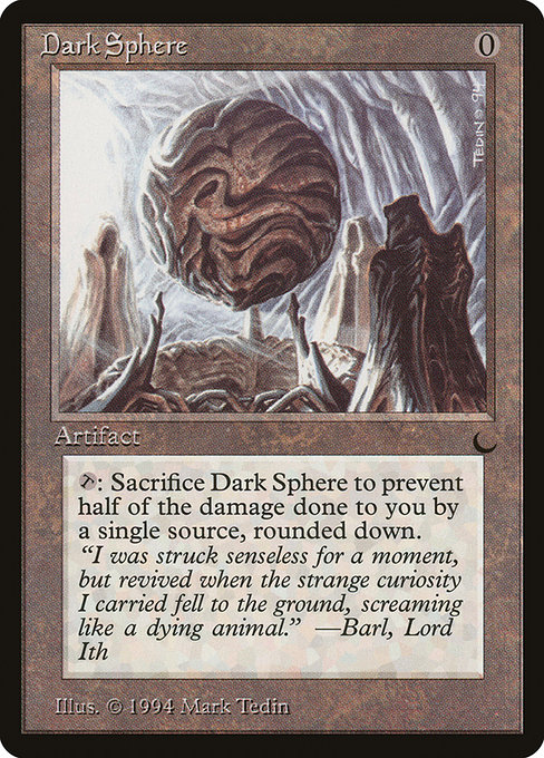Dark Sphere (Uncommon)