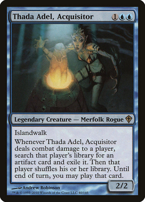 Thada Adel, Acquisitor (Rare)