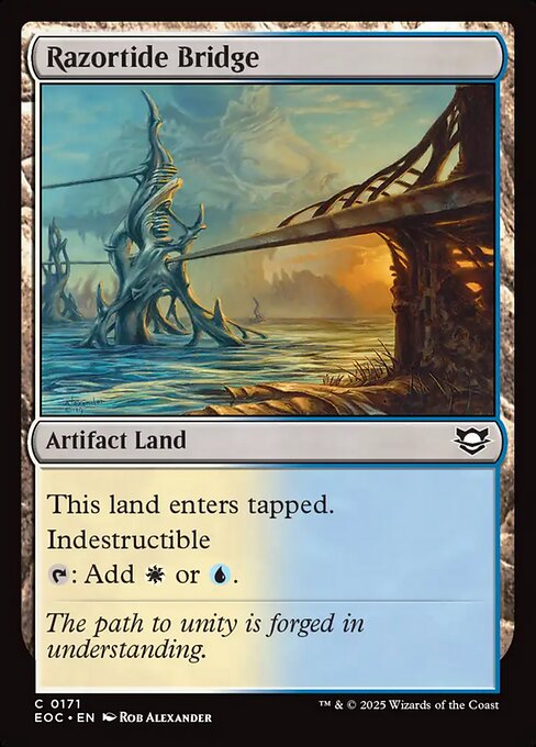 Razortide Bridge (Common)