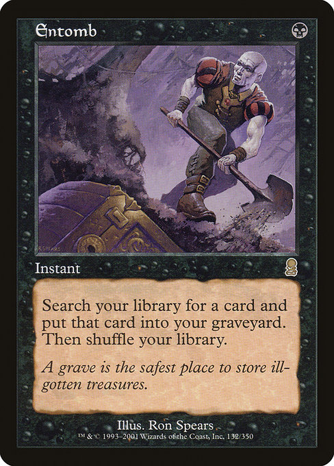 Entomb from Odyssey (Rare)
