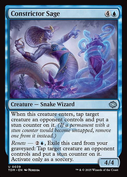 Constrictor Sage (Uncommon)