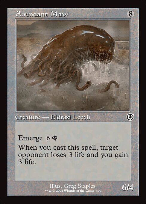 Abundant Maw (Common)