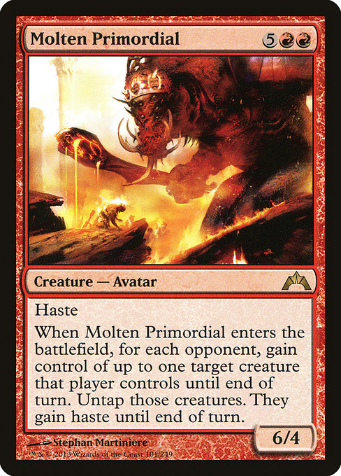 Molten Primordial (Rare)