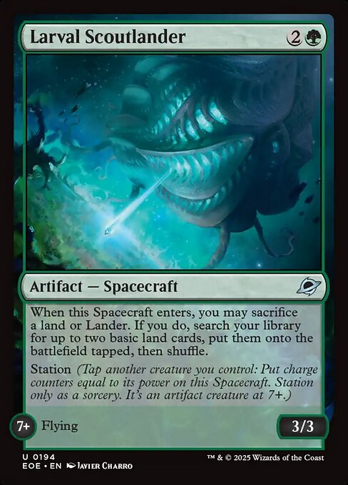 Larval Scoutlander (Uncommon)