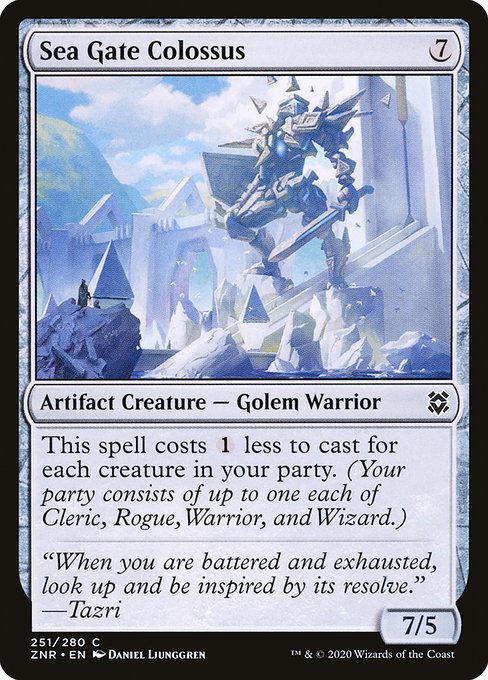 Sea Gate Colossus (Common)