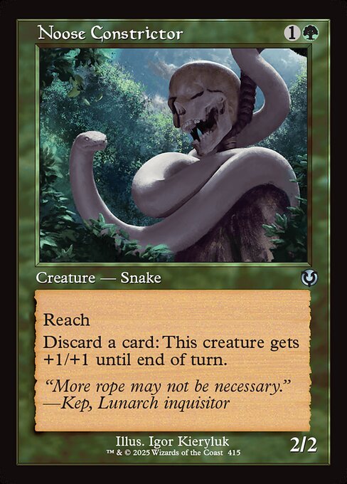 Noose Constrictor (Uncommon)