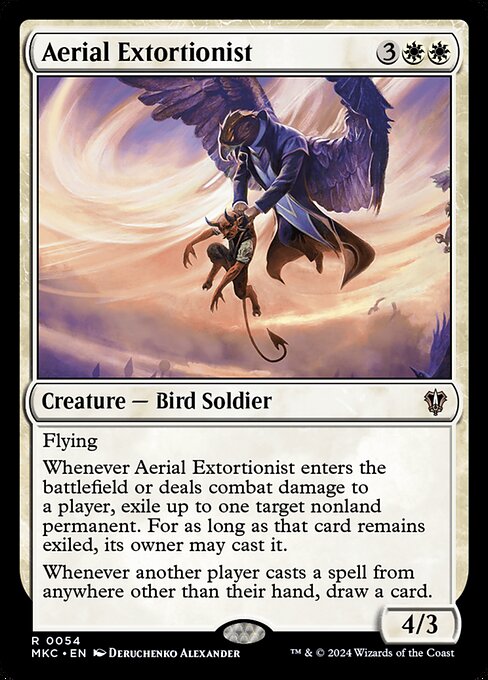 Aerial Extortionist (Rare)