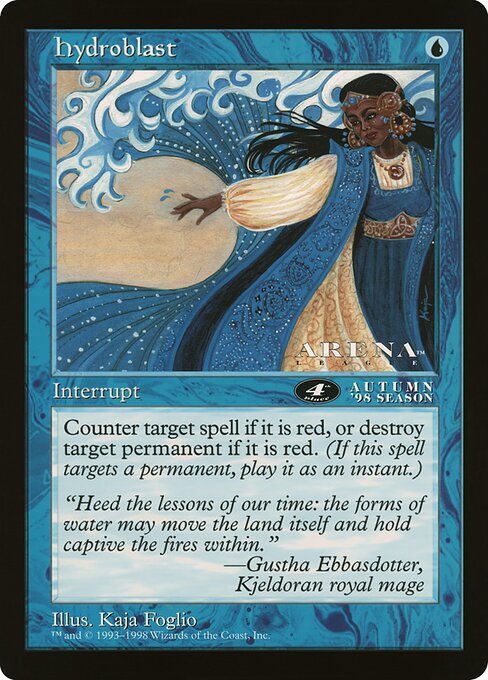 Hydroblast (Rare)