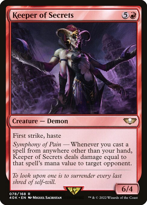 Keeper of Secrets (Rare)