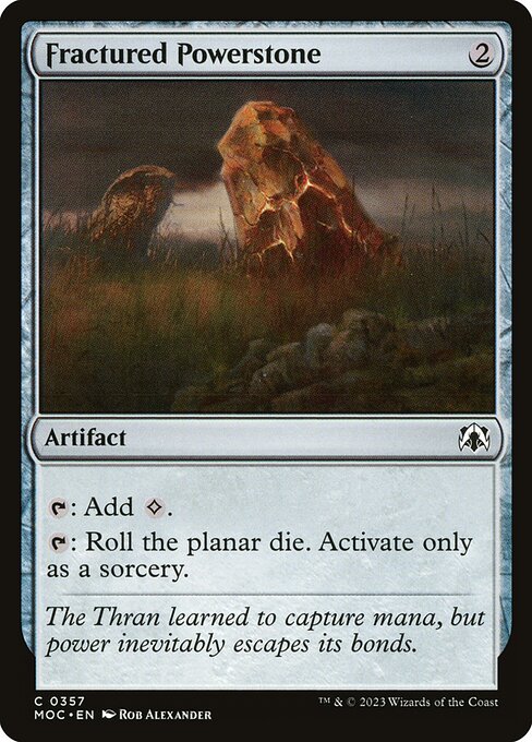 Fractured Powerstone (Common)