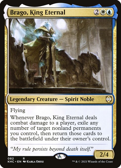 Brago, King Eternal (Rare)