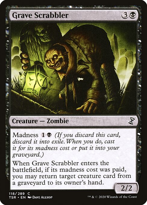Grave Scrabbler (Common)