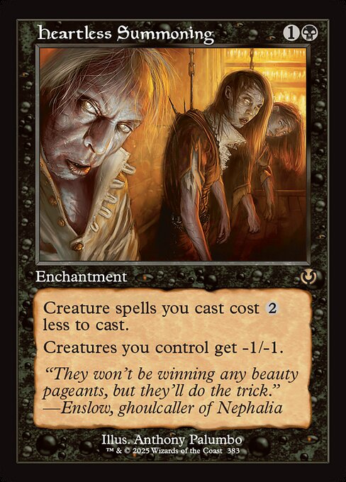 Heartless Summoning (Rare)