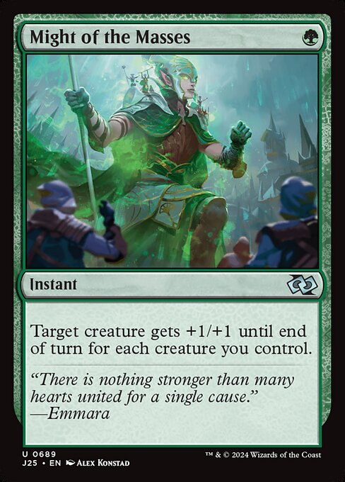 Might of the Masses (Uncommon)