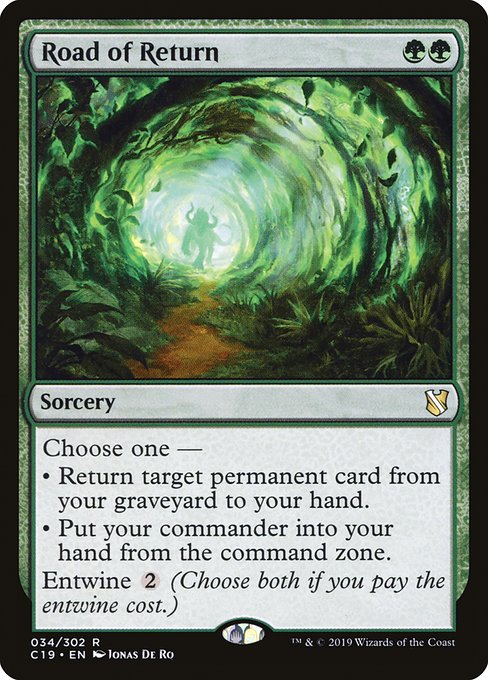 Road of Return (Rare)
