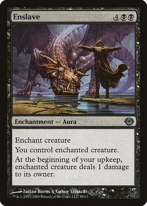 Enslave (Uncommon)