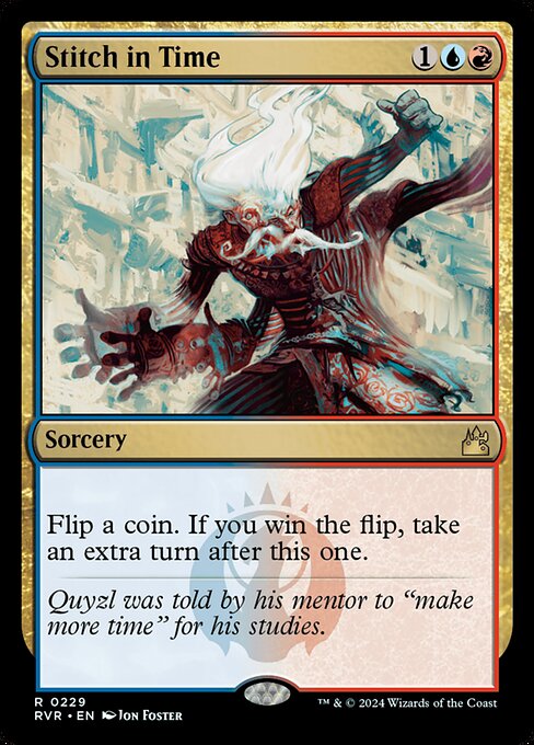 Stitch in Time (Rare)