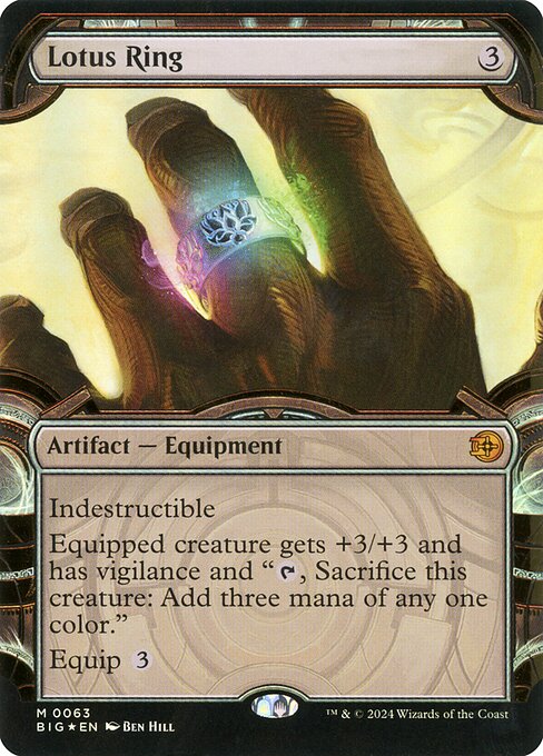 Lotus Ring (Mythic)