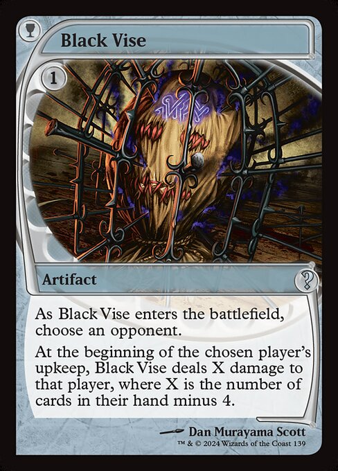 Black Vise (Uncommon)