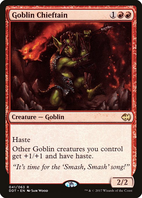 Goblin Chieftain (Rare)