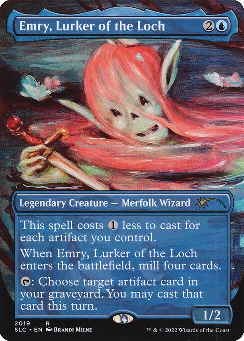 Emry, Lurker of the Loch (Rare)