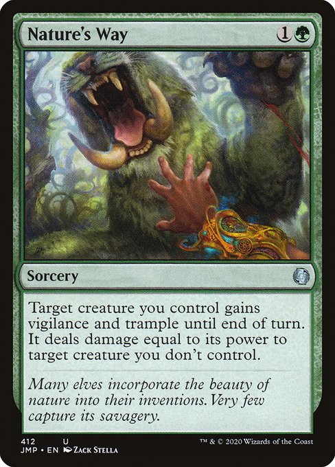 Nature's Way (Uncommon)