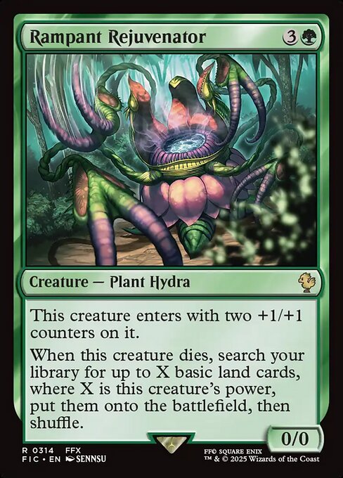 Rampant Rejuvenator (Rare)