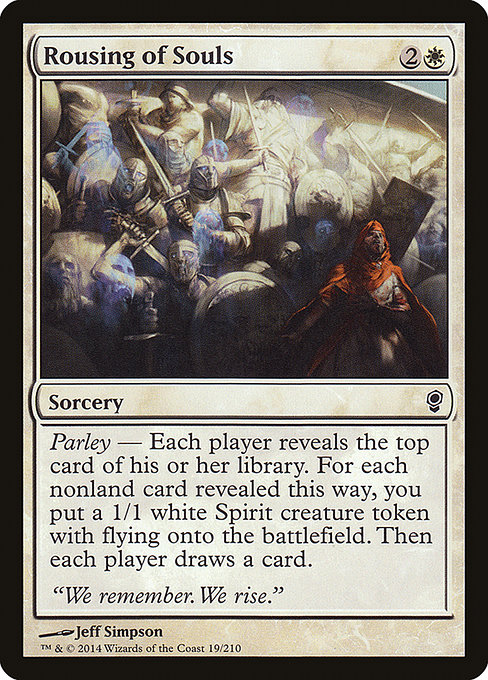 Rousing of Souls (Common)