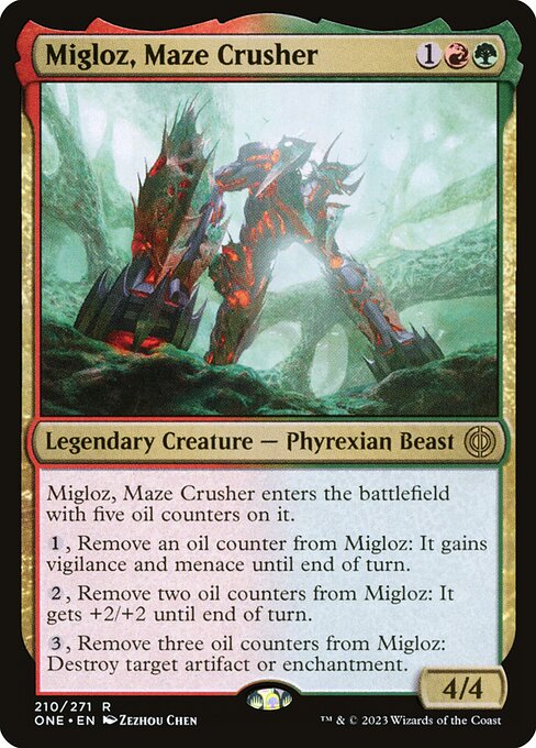 Migloz, Maze Crusher (Rare)