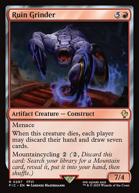 Ruin Grinder (Rare)
